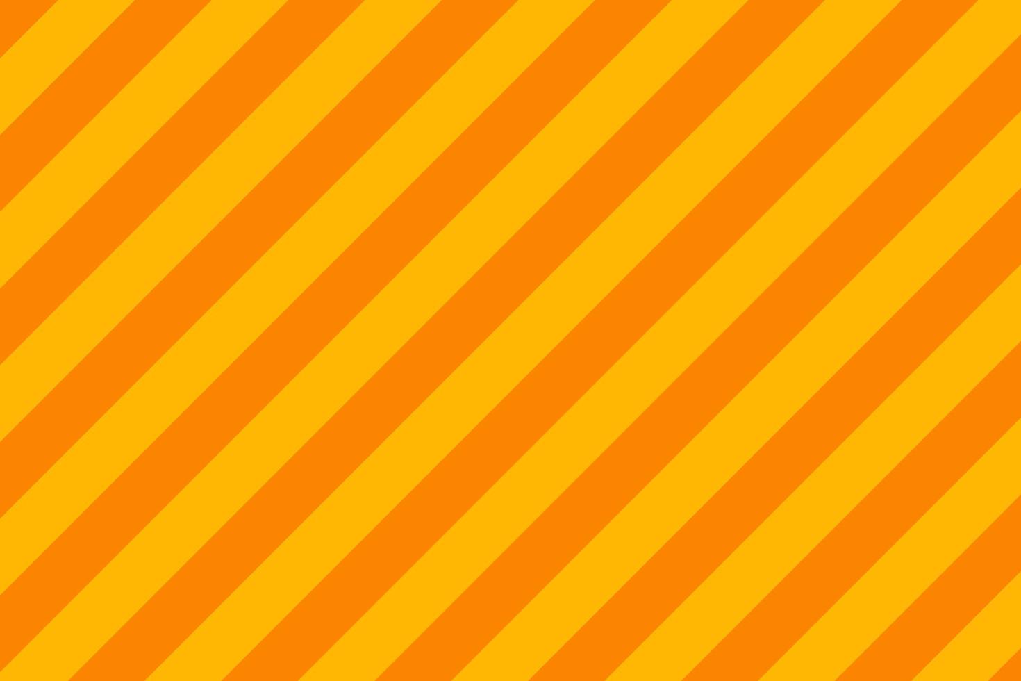 Orange diagonal stripes pattern. Abstract background. Vector illustration.