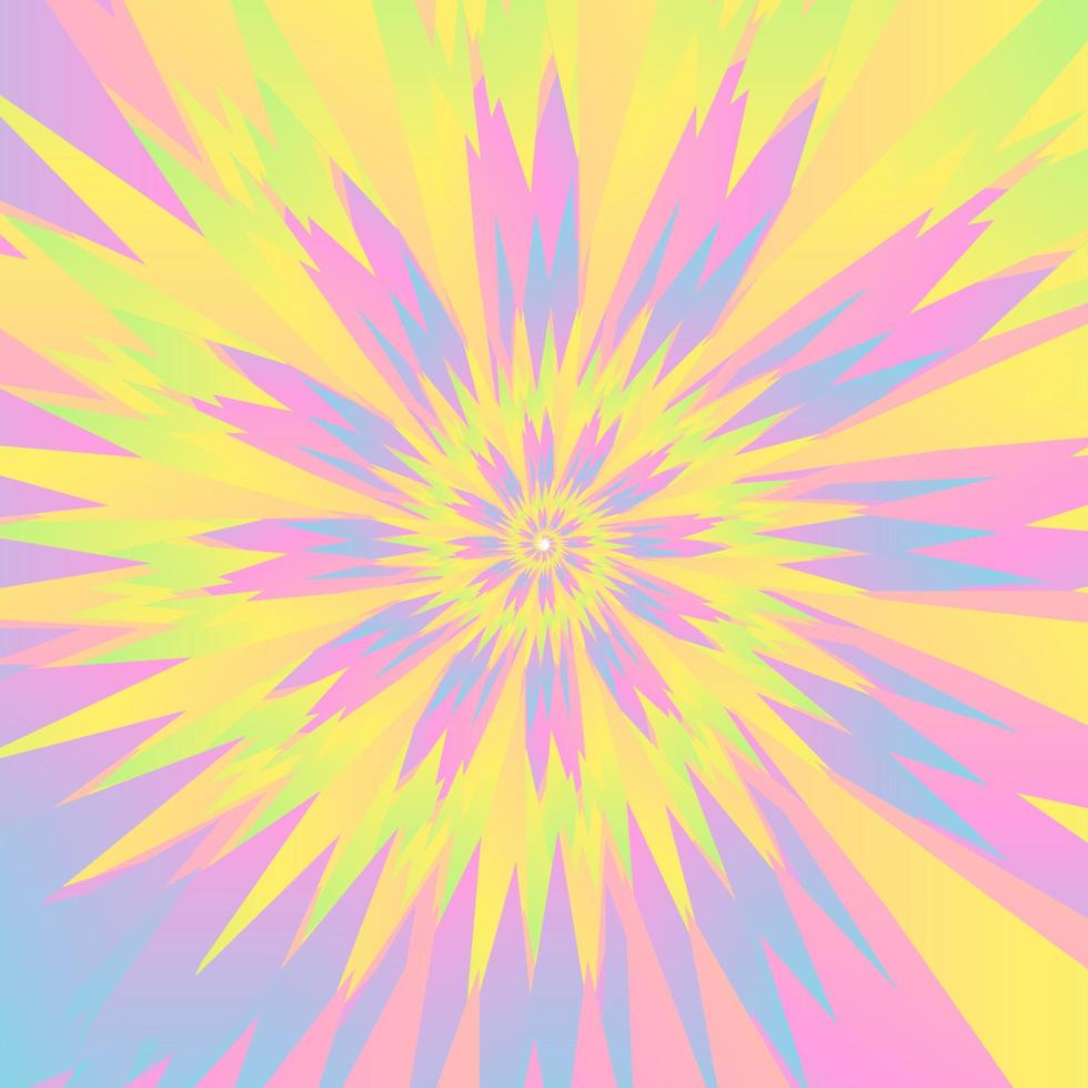 Abstract pastel swirl background. Tie dye pattern. Vector illustration.