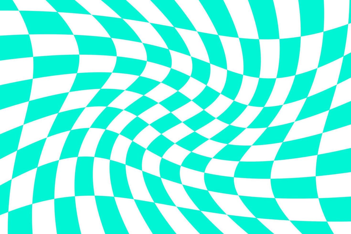 Abstract modern op art, checkered texture. Vector. vector
