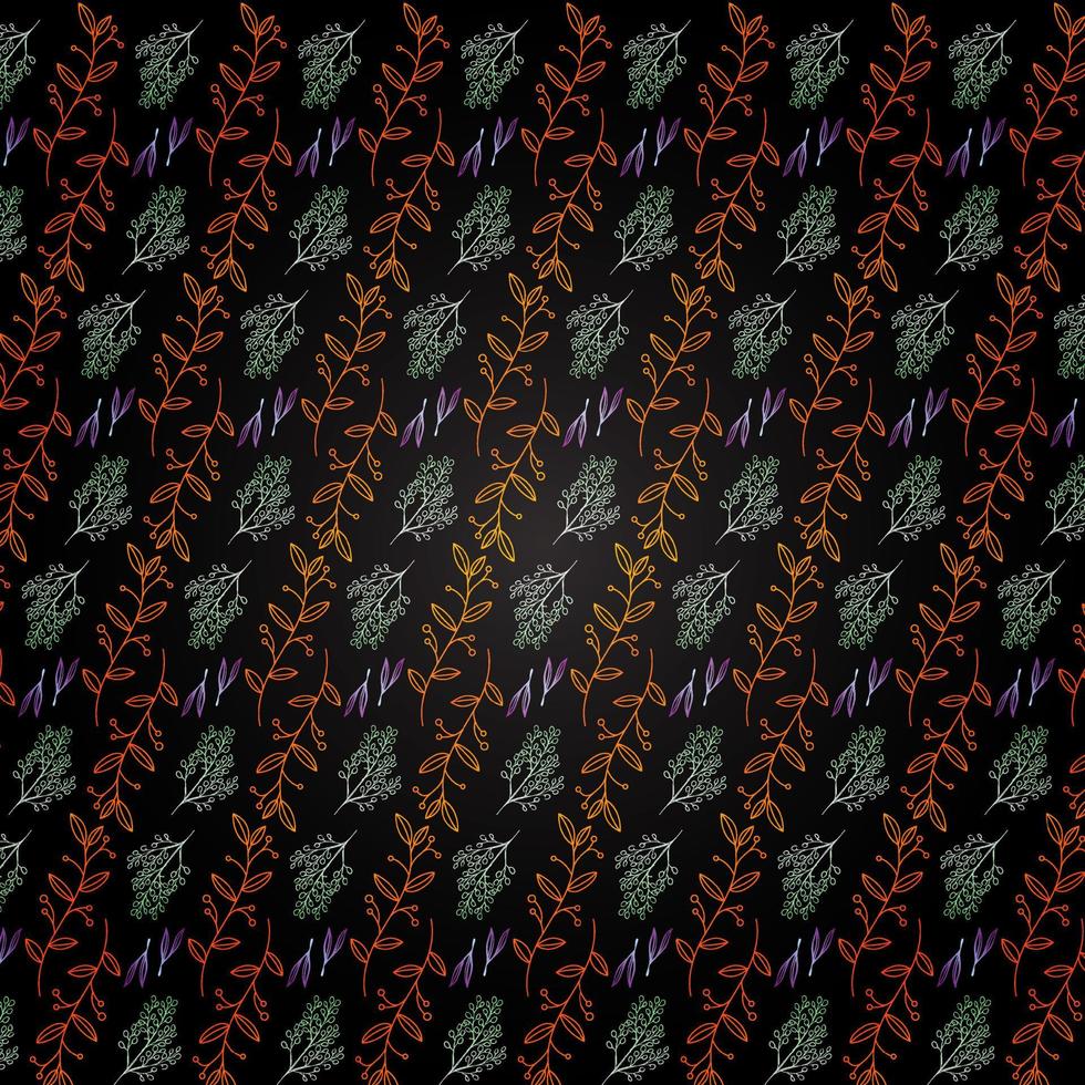 vector de diseño de patrón textil floral. vector de plantilla de diseño de patrón textil de tela única y abstracta