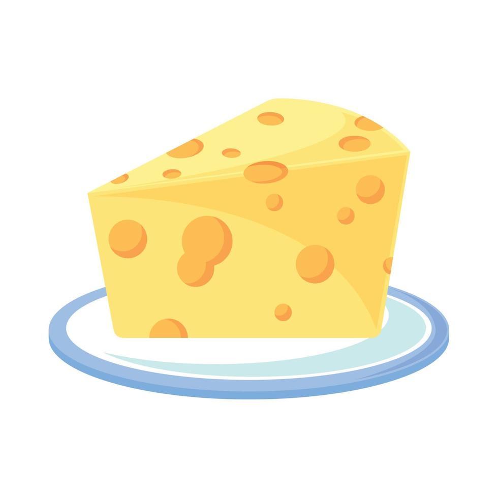 cheese milk product vector