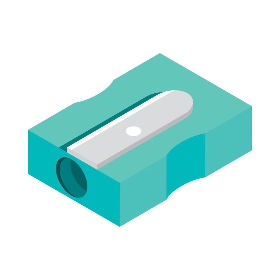 sharpener school supply vector