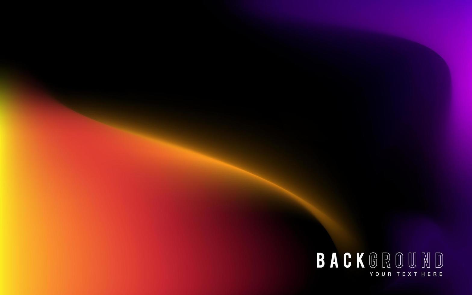 Multicolor background, modern colorful gradient illustration vector for, logo, card, banner, web and printing.