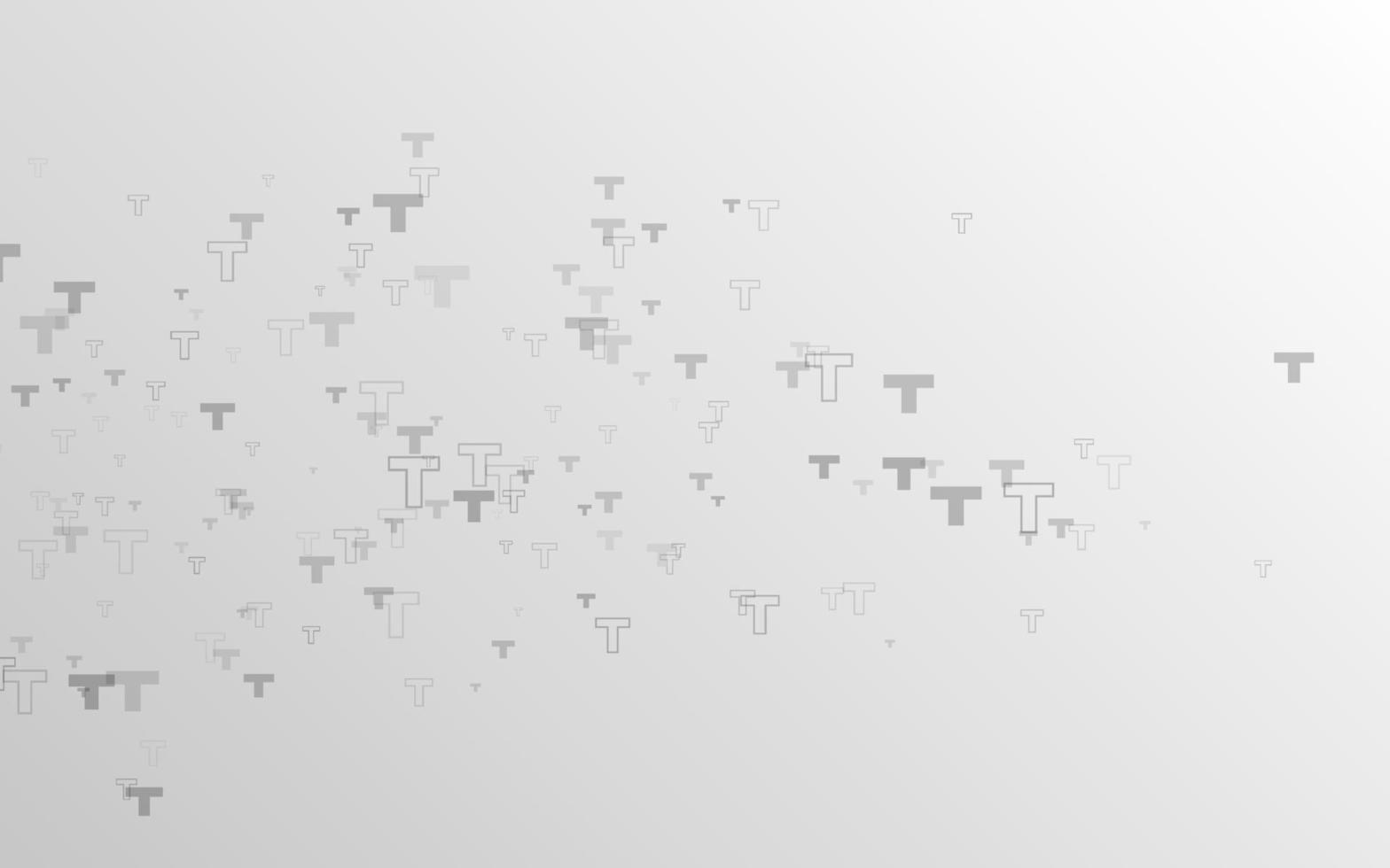 Light background, random minimalist abstract illustration vector for logo, card, banner, web and printing.