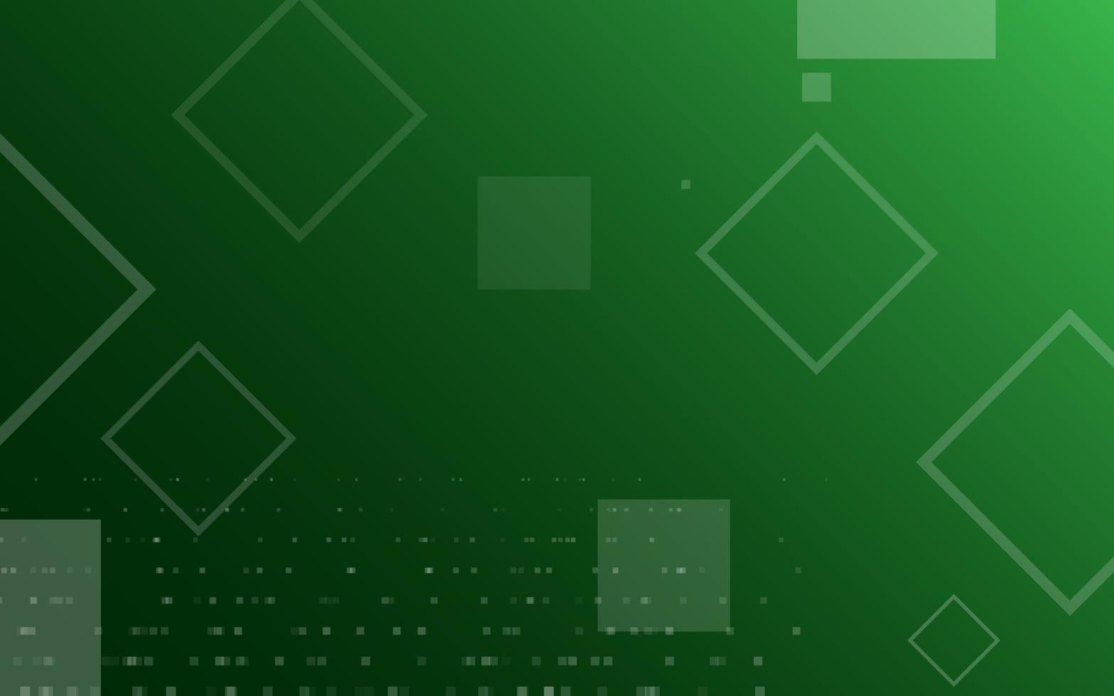 green background, random minimalist abstract illustration vector for logo, card, banner, web and printing.