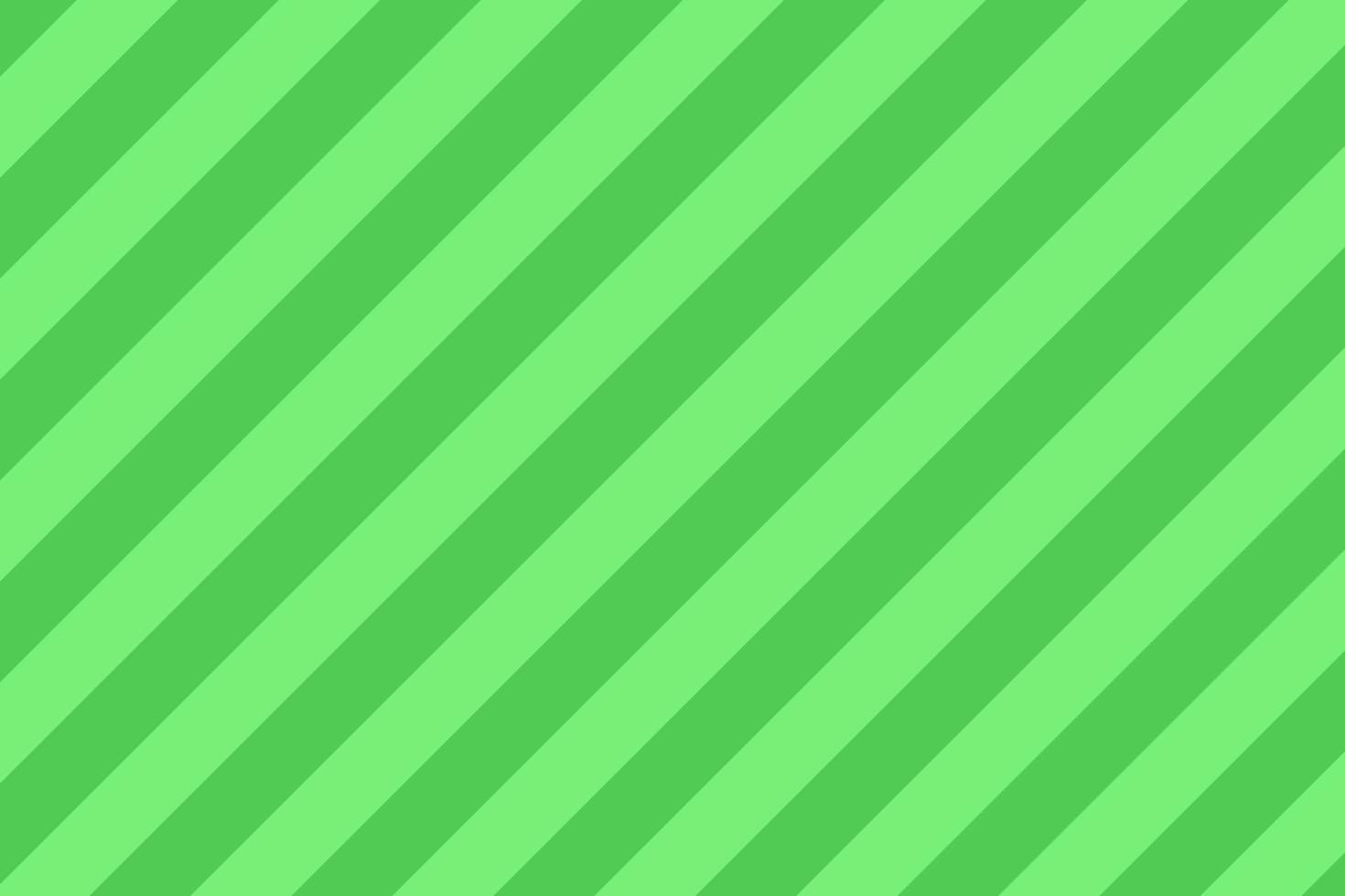 Green diagonal stripes pattern. Abstract background. Vector illustration.