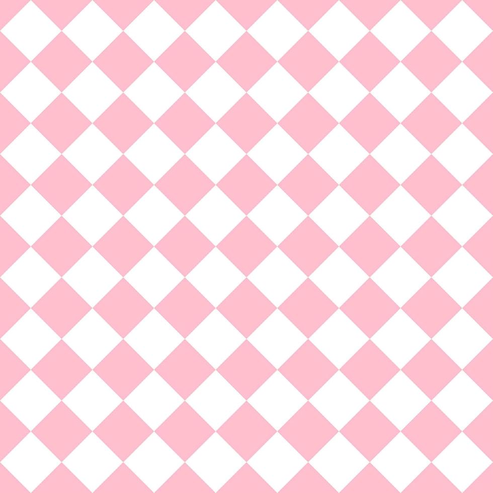 Pink argyle pattern seamless background. Vector illustration.