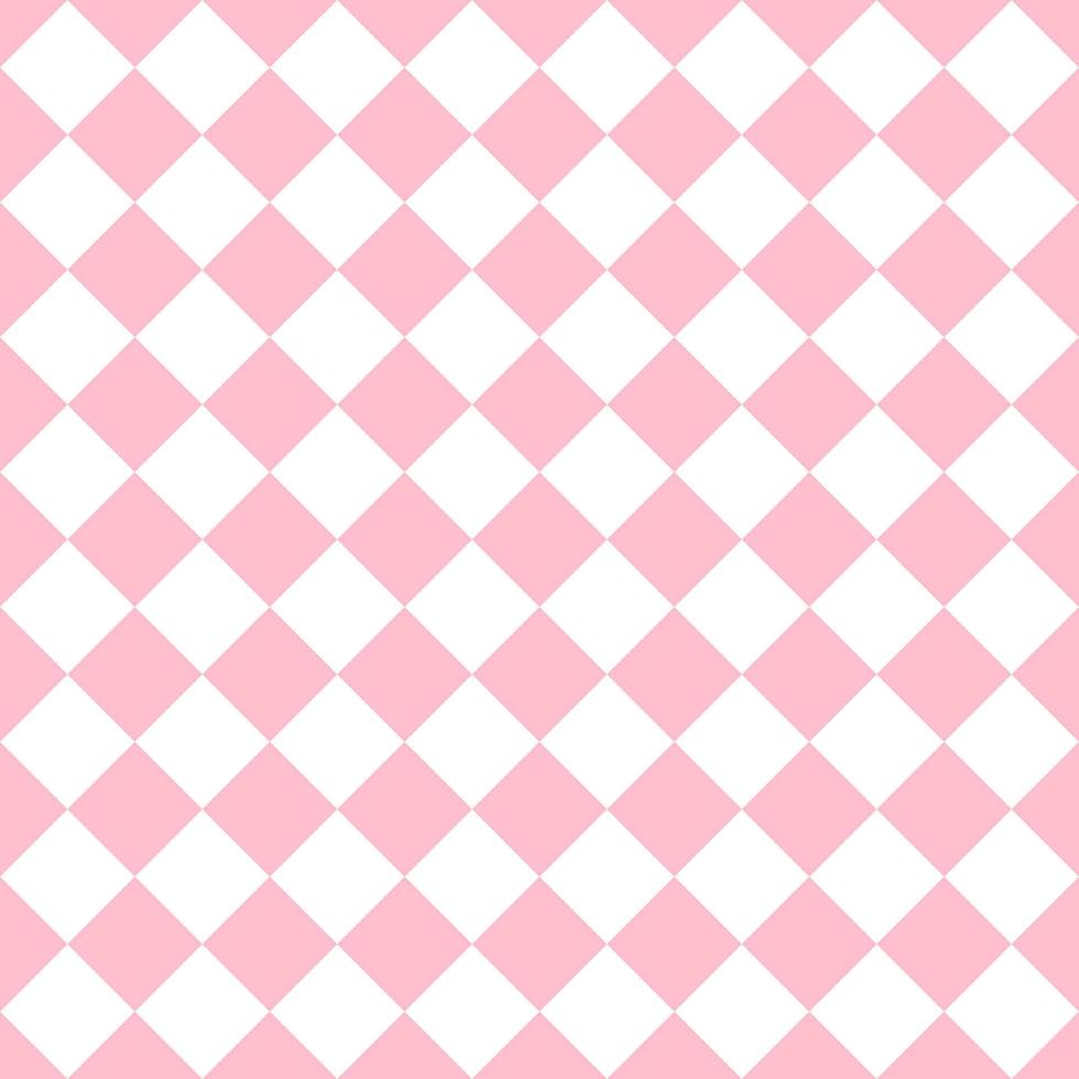 Pink argyle pattern seamless background. Vector illustration.