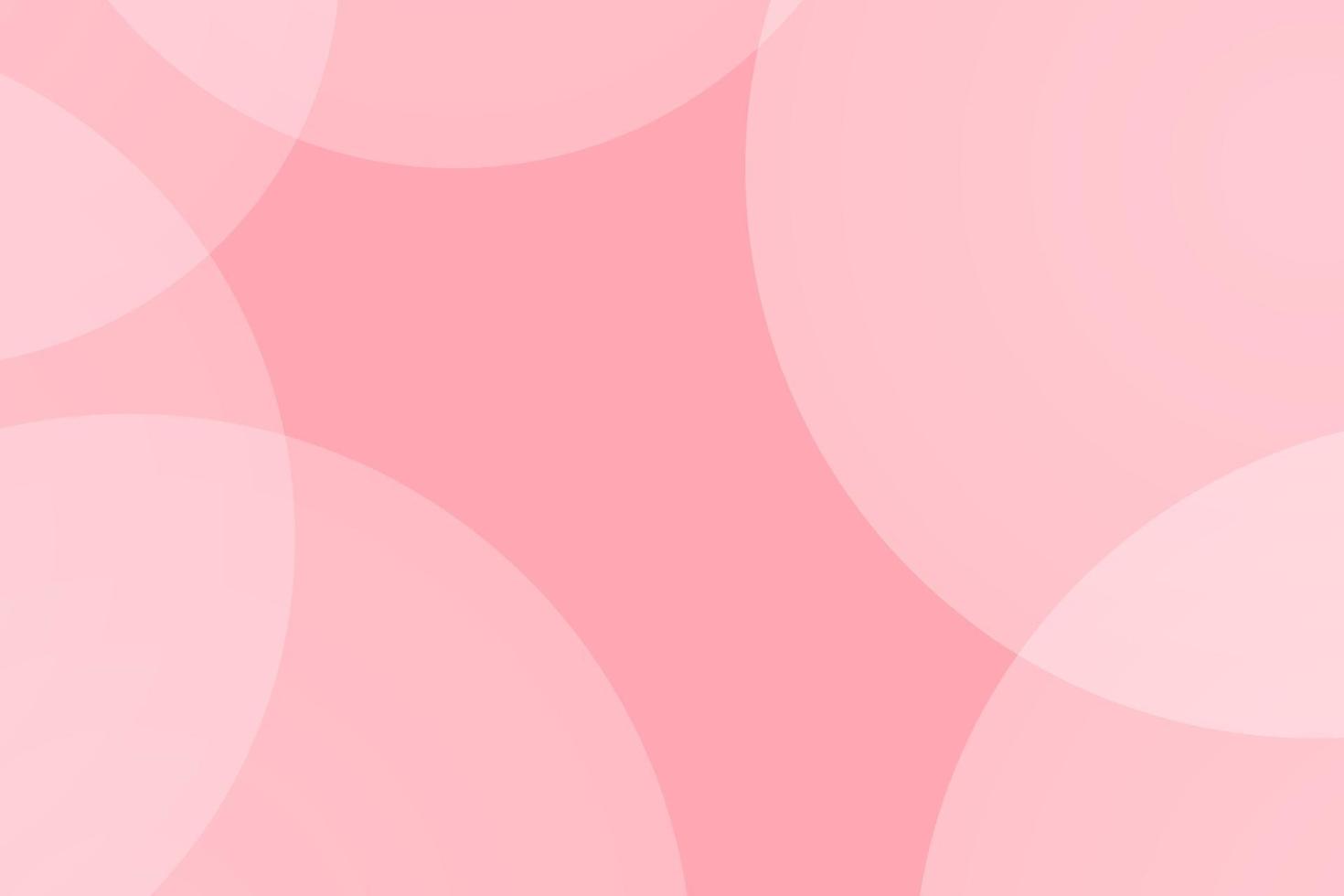 Pink halftone gradients background. Minimal geometric background. vector