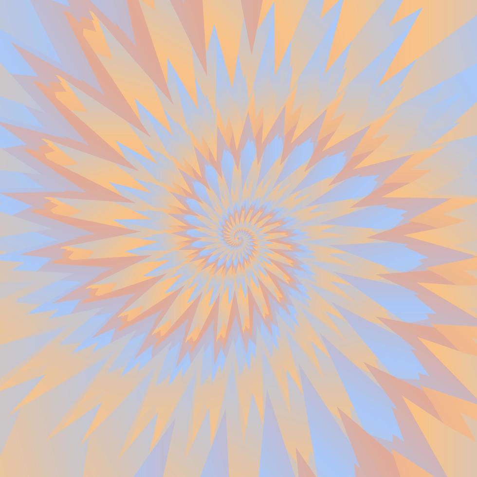 Abstract swirl background. Tie dye pattern. Vector illustration.