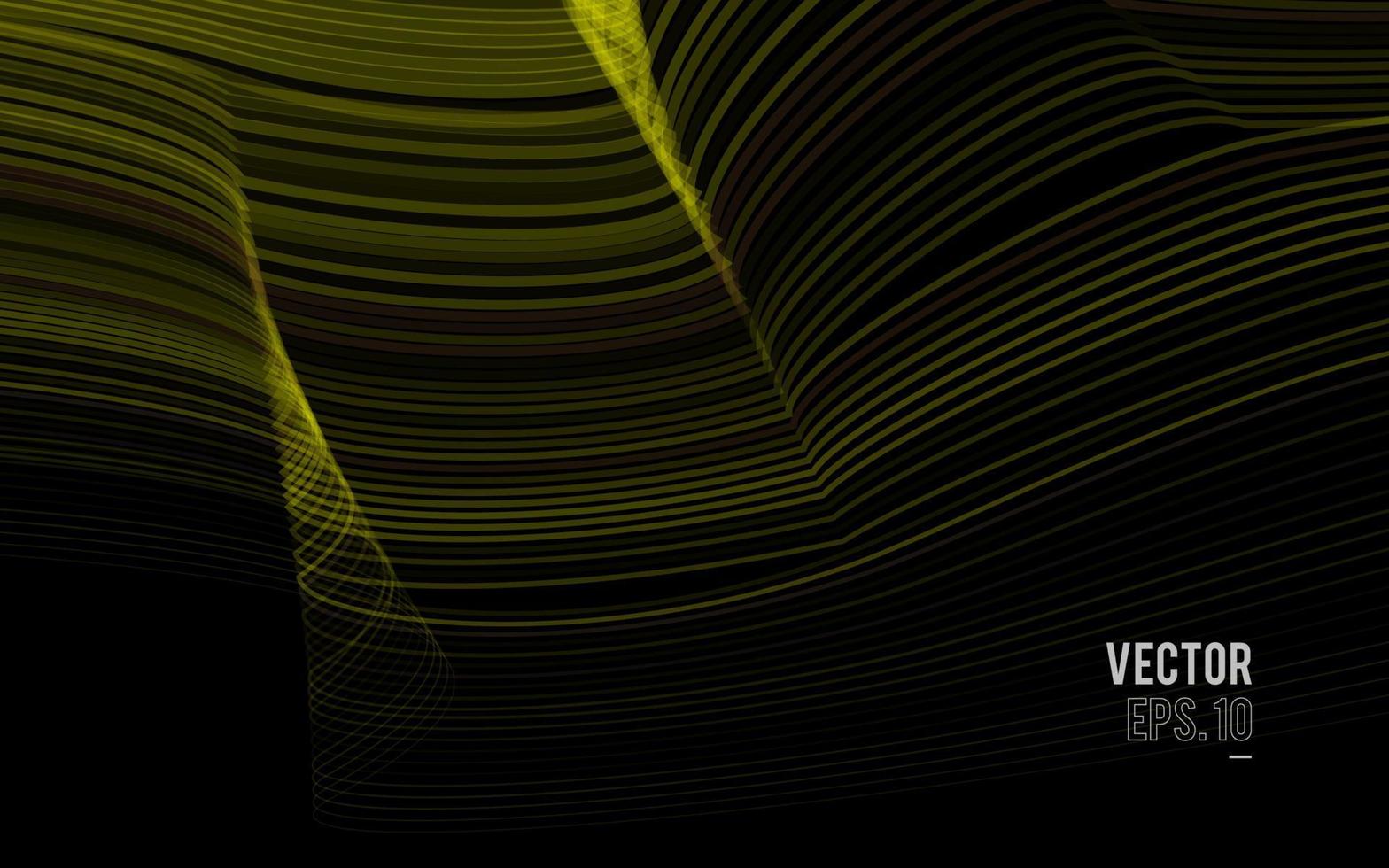 dark background, random minimalist abstract illustration vector for logo, card, banner, web and printing.