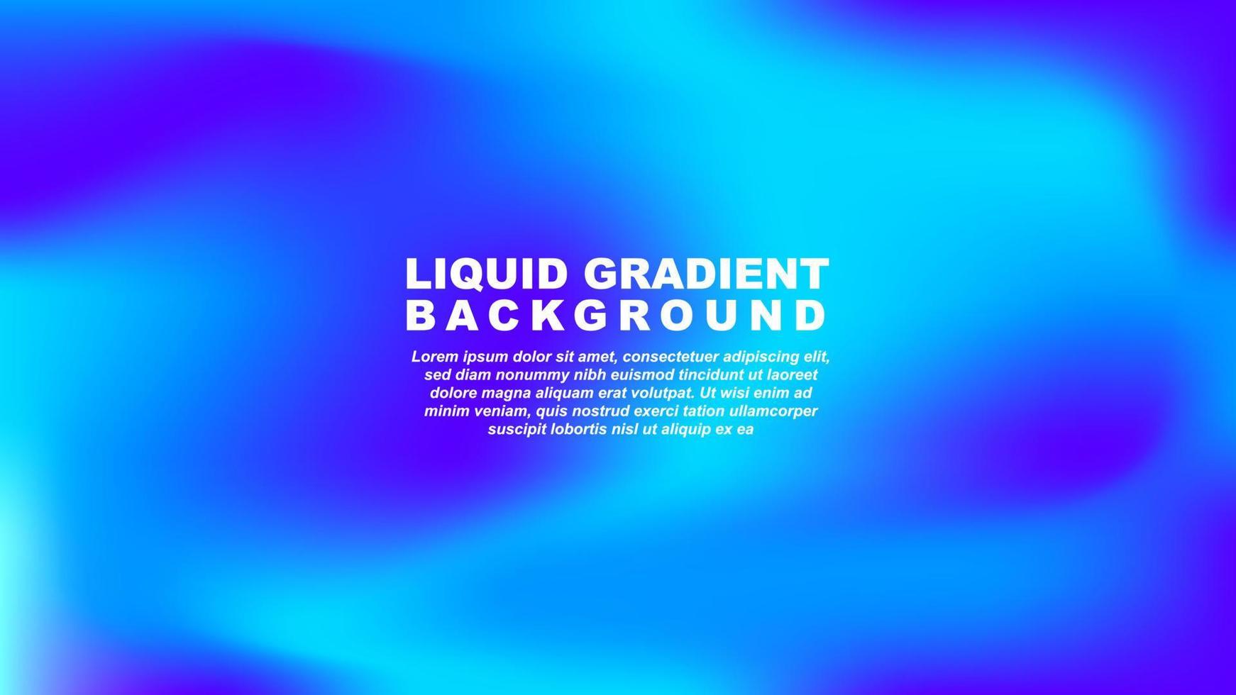 fluid gradient color background,colorful abstract liquid,suitbale for banner, poster, cover, flyer, presentation, advertising, landing page vector