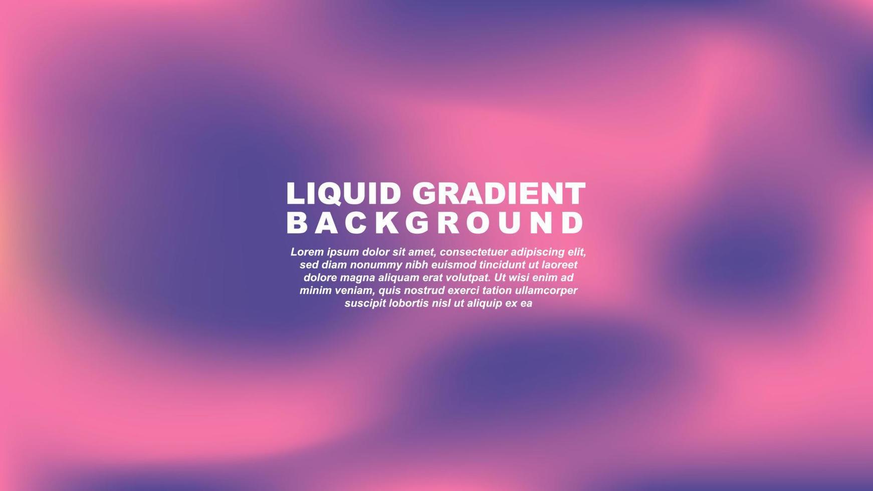fluid gradient color background,colorful abstract liquid,suitbale for banner, poster, cover, flyer, presentation, advertising, landing page vector