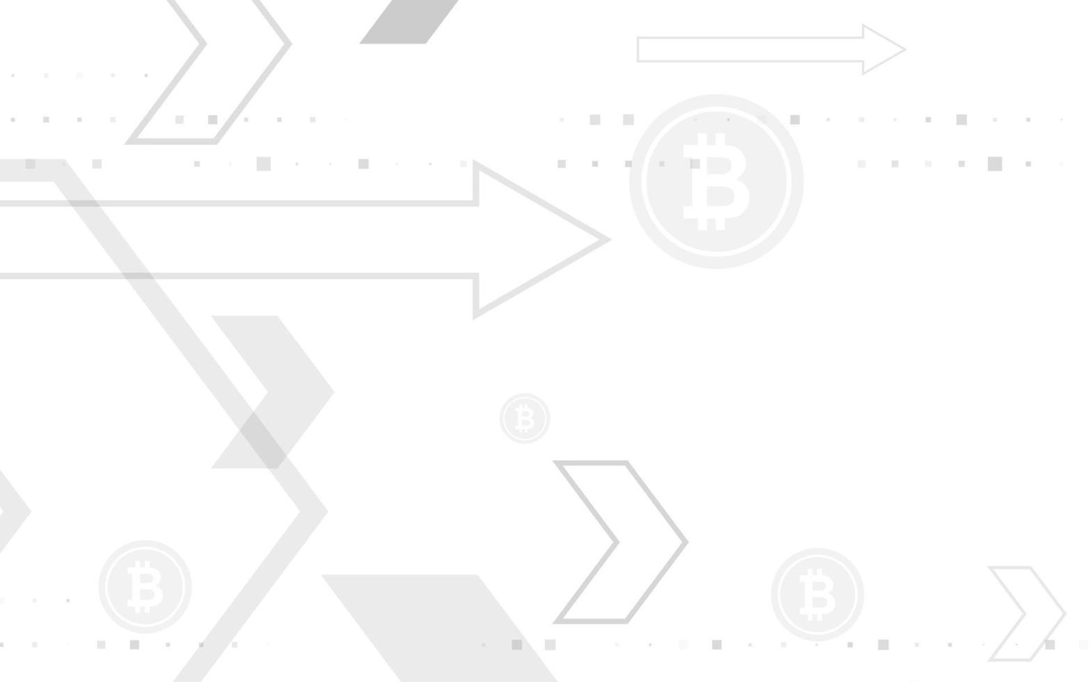 vector de ilustración de moneda criptográfica bitcoin para página, logotipo, tarjeta, banner, web e impresión.