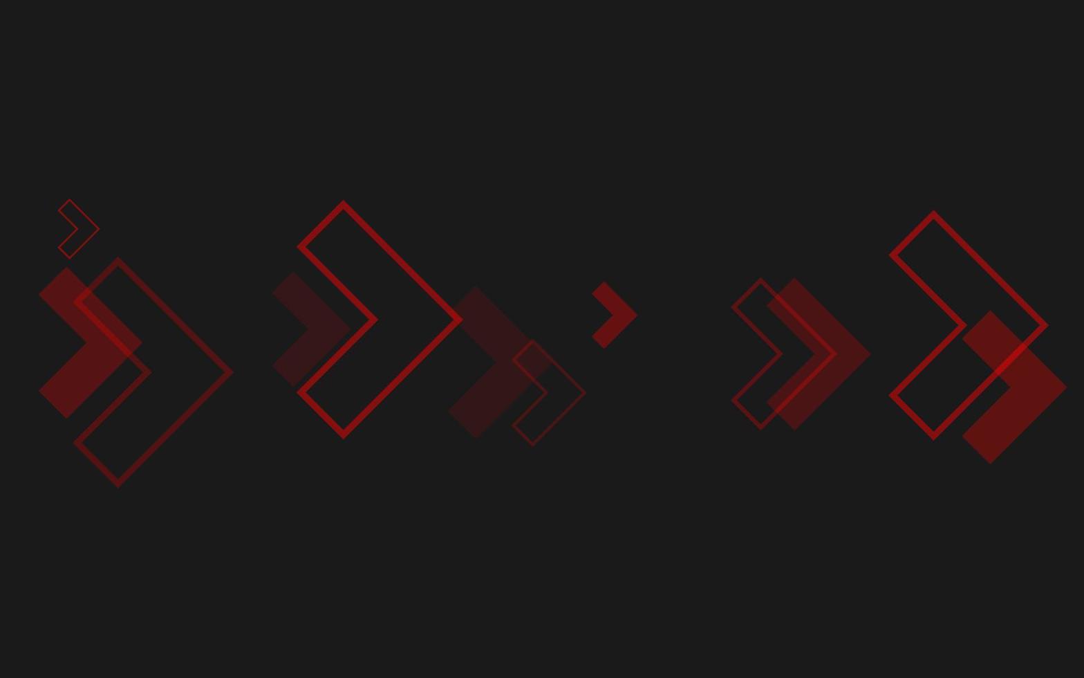 fondo oscuro, vector de ilustración abstracta minimalista aleatoria para logotipo, tarjeta, banner, web e impresión.