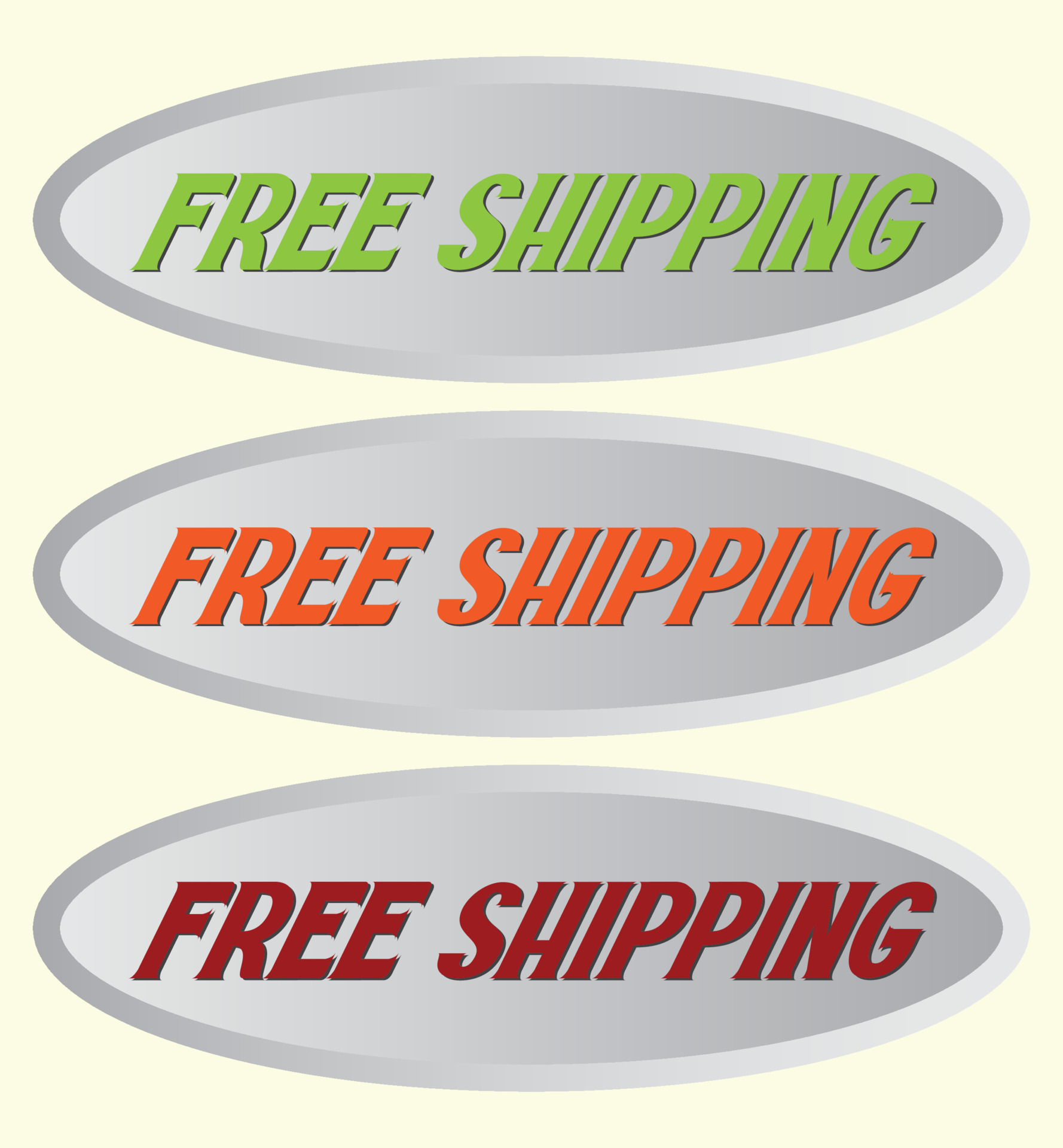 Shipping Label Template Vector Art, Icons, and Graphics for Free Download