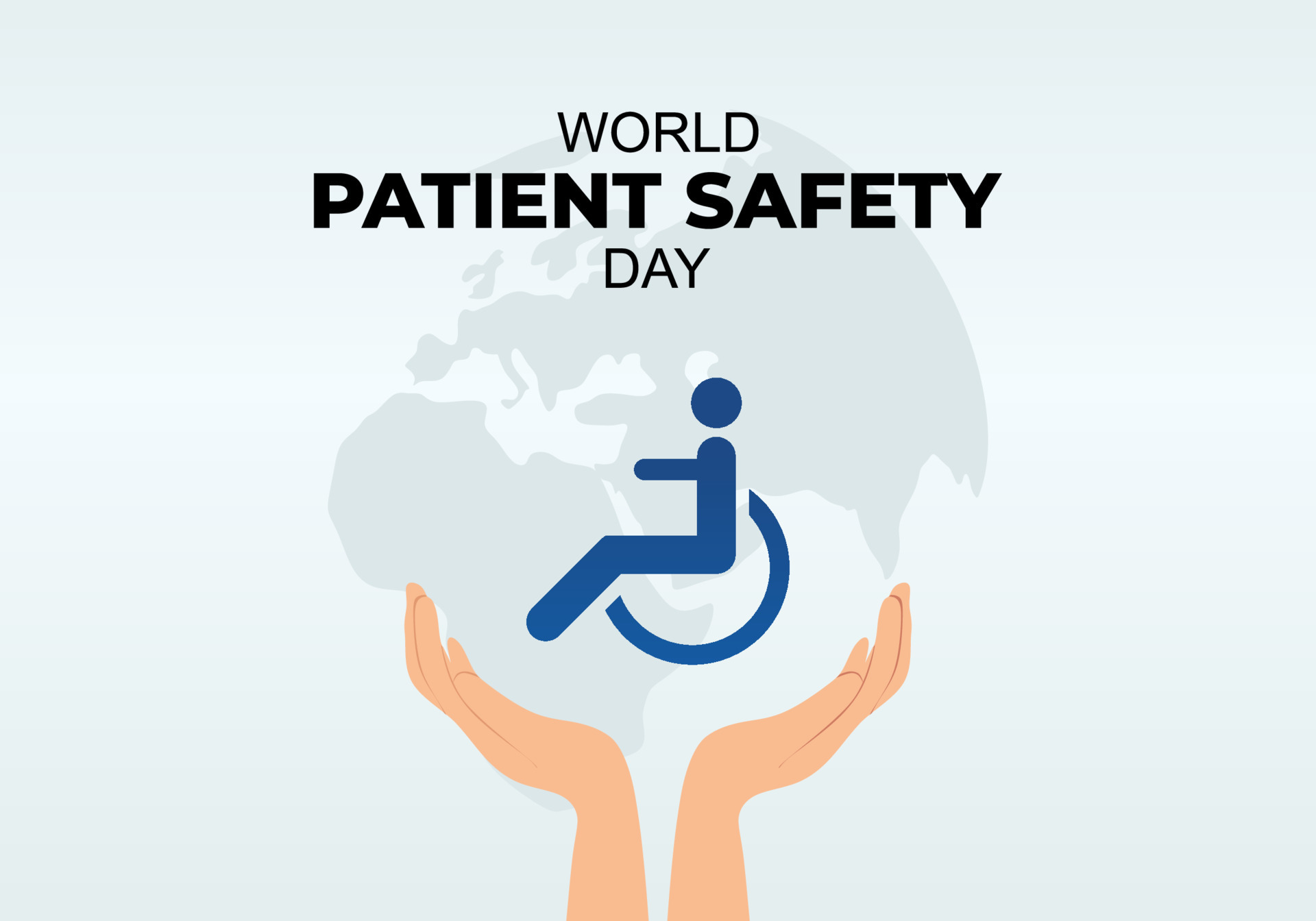 World Patient Safety Day Background With Safety Symbol On September 17 world-patient-safety-day-background-with-safety-symbol-on-september-17