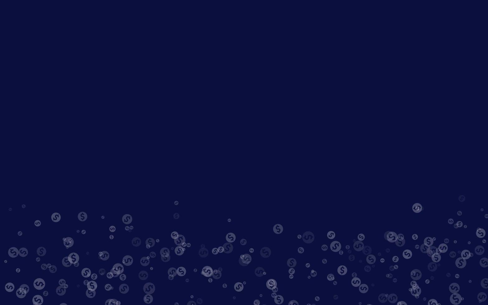 fondo azul, vector de ilustración abstracta minimalista aleatoria para logotipo, tarjeta, banner, web e impresión.