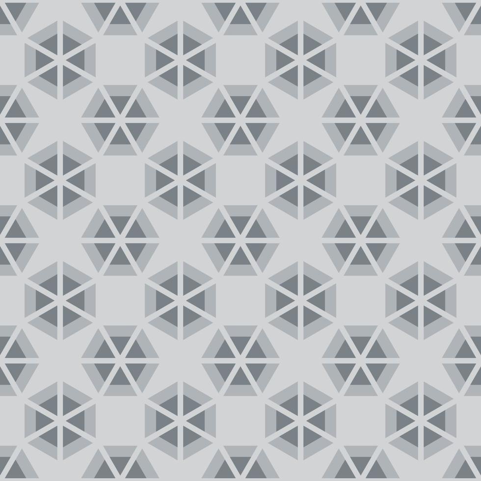 patrón transparente hexagonal minimalista vector