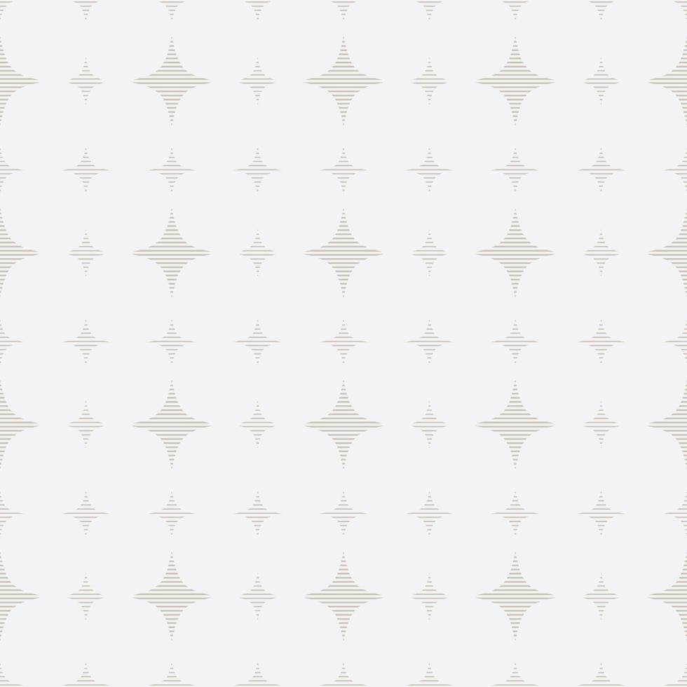 simple star seamless pattern vector