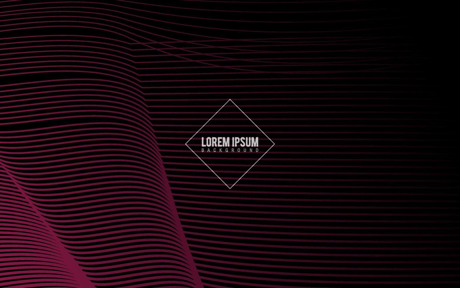 dark background, random minimalist abstract illustration vector for logo, card, banner, web and printing.