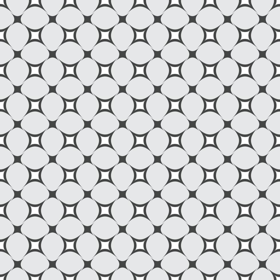 simple star seamless pattern vector