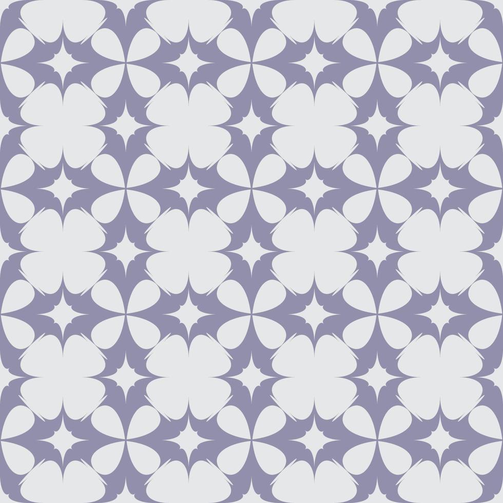 simple star seamless pattern vector