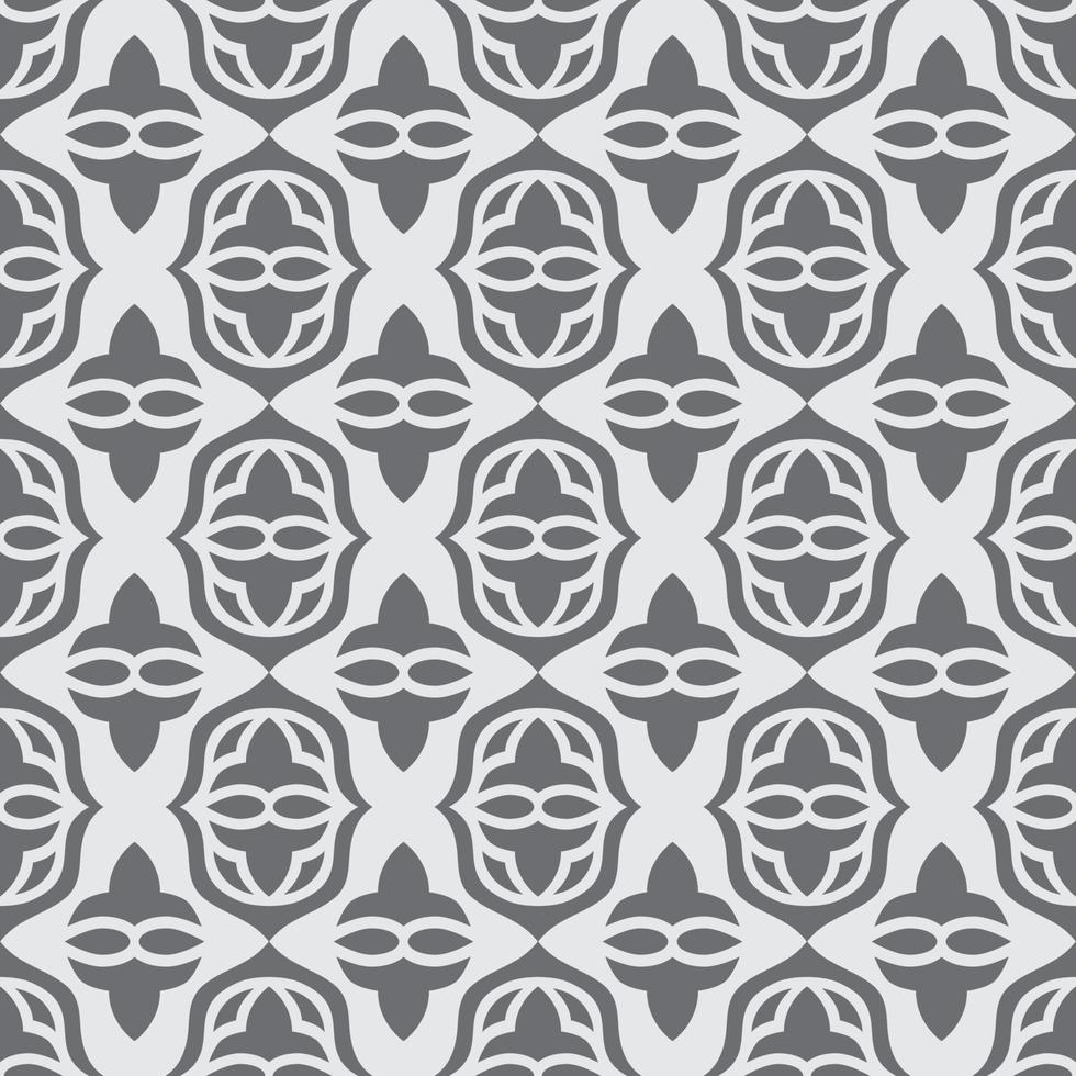 luxury wallpaper geometry seamless pattern vector