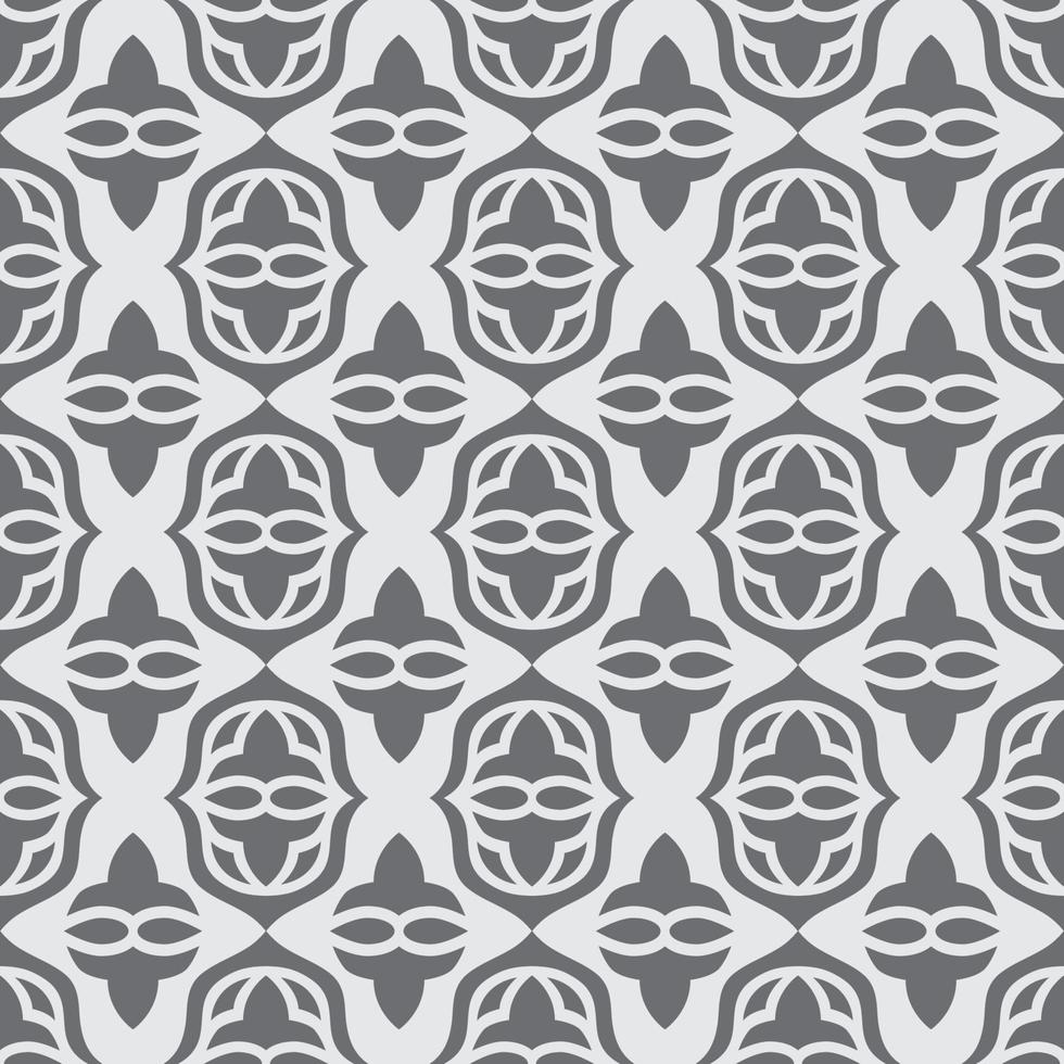 luxury wallpaper geometry seamless pattern vector