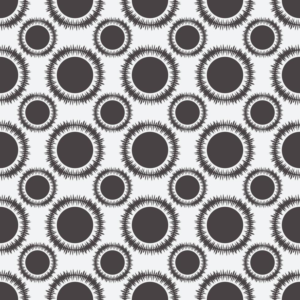 circles abstract wallpaper seamless pattern vector