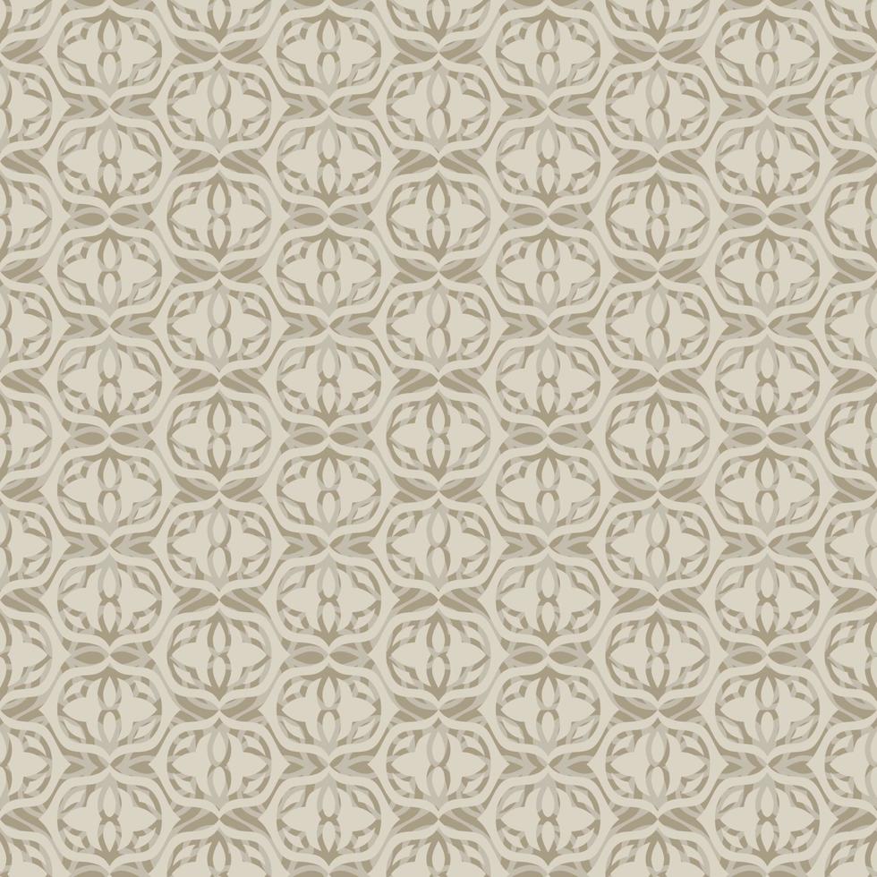javanese batik seamless pattern vector