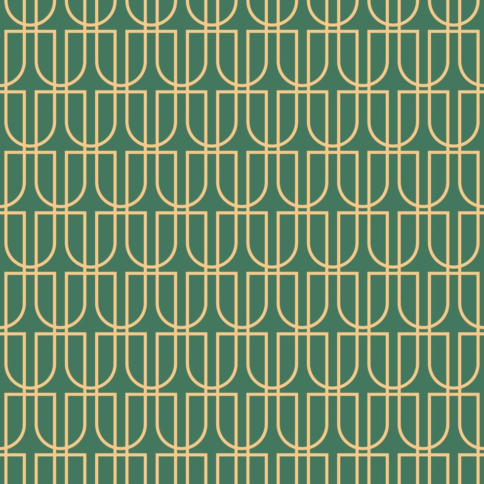 deco art seamless pattern vector
