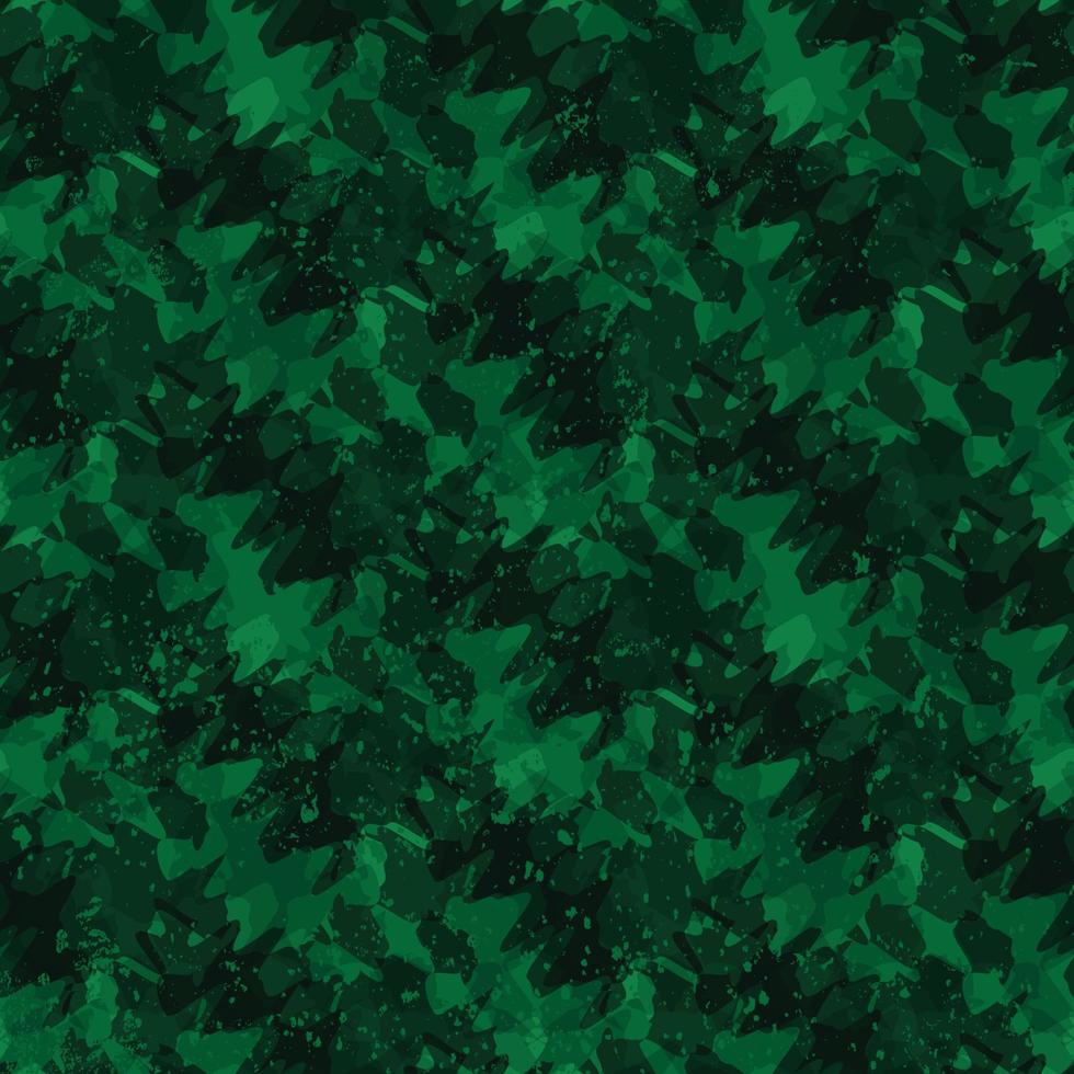 green camouflage background seamless pattern vector