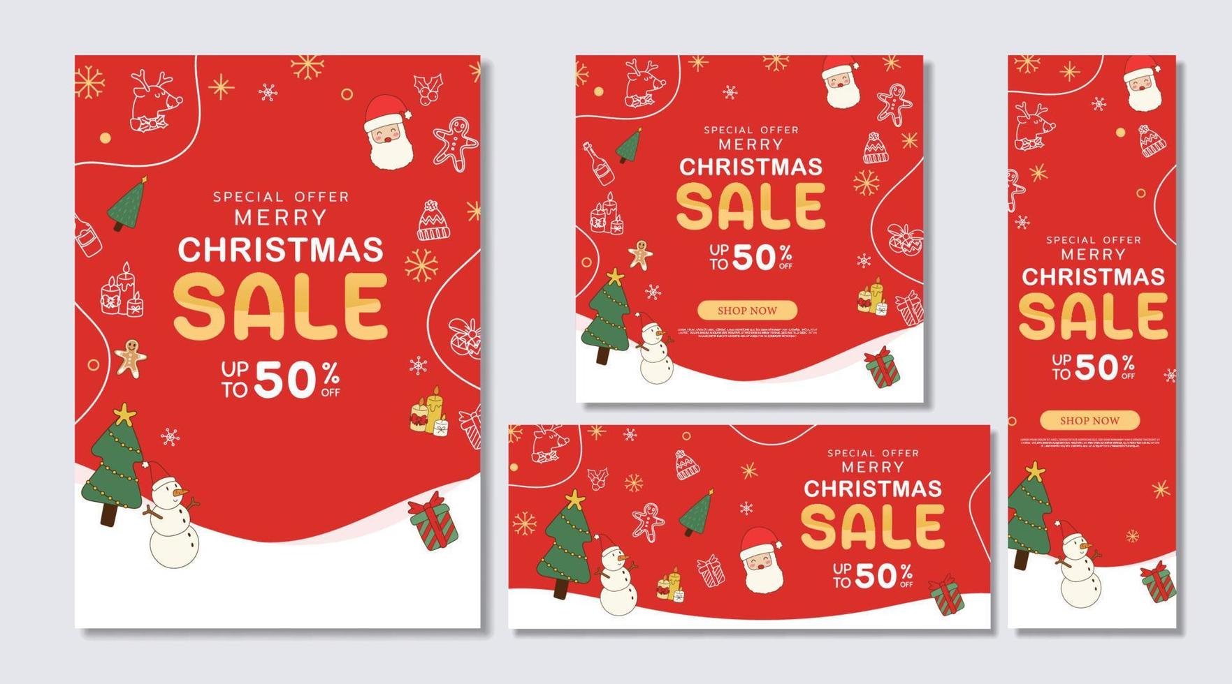 greeting cards for Christmas and New Year background. vector