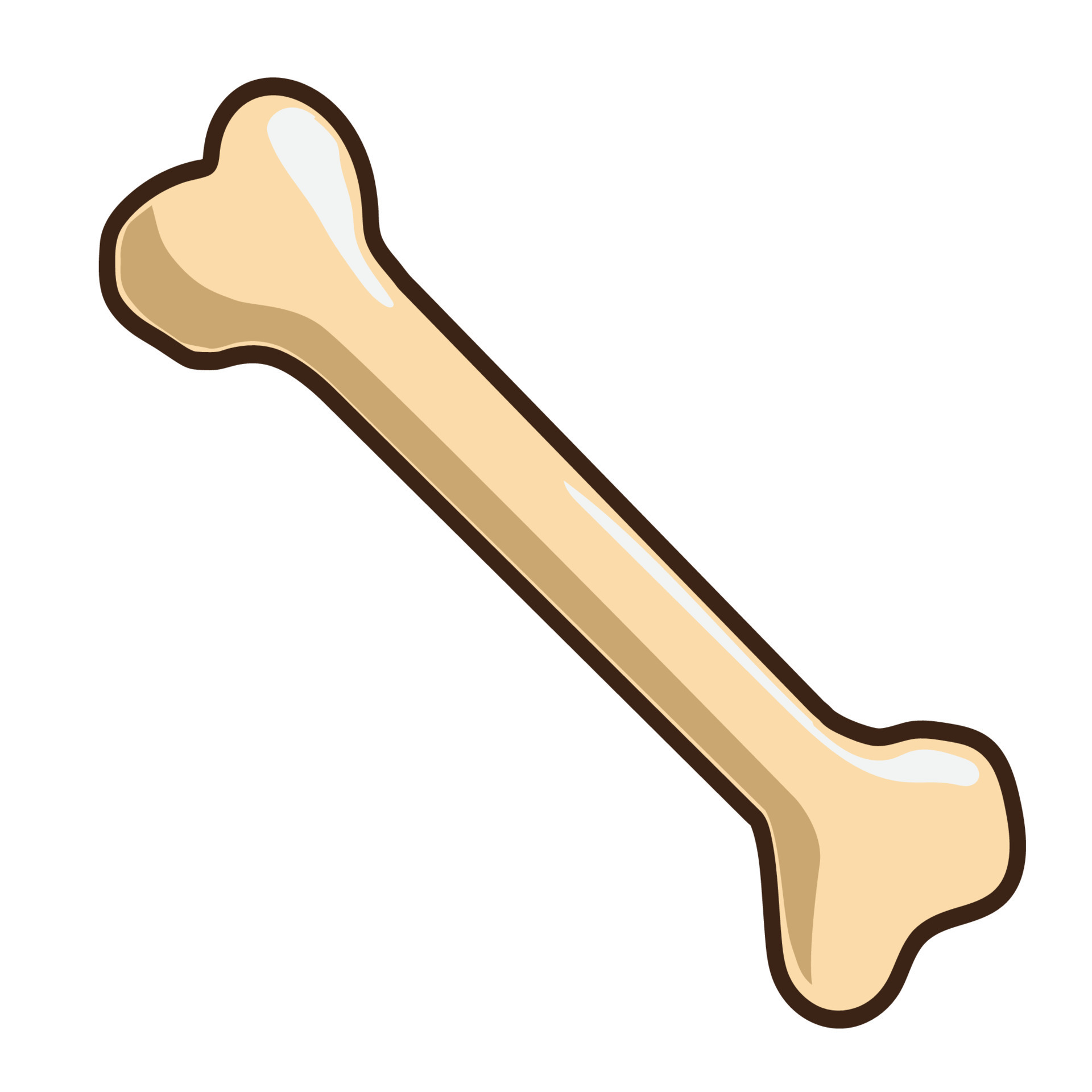 bone dog toy vector design 10821377 Vector Art at Vecteezy