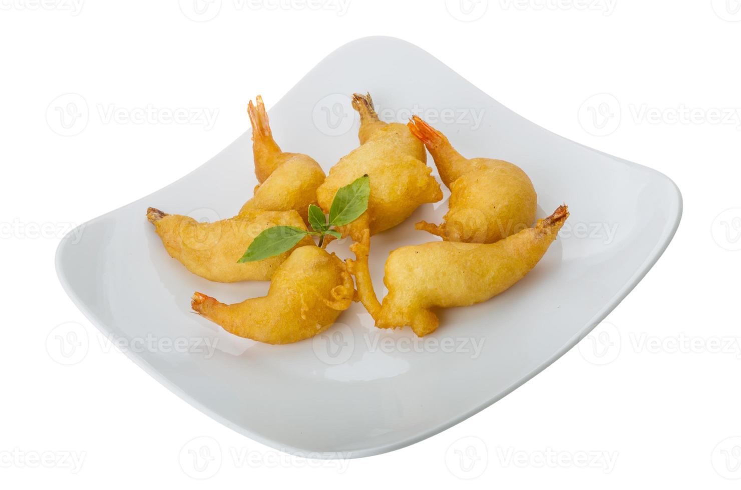 Shrimp tempura on a plate 10821678 Stock Photo at Vecteezy