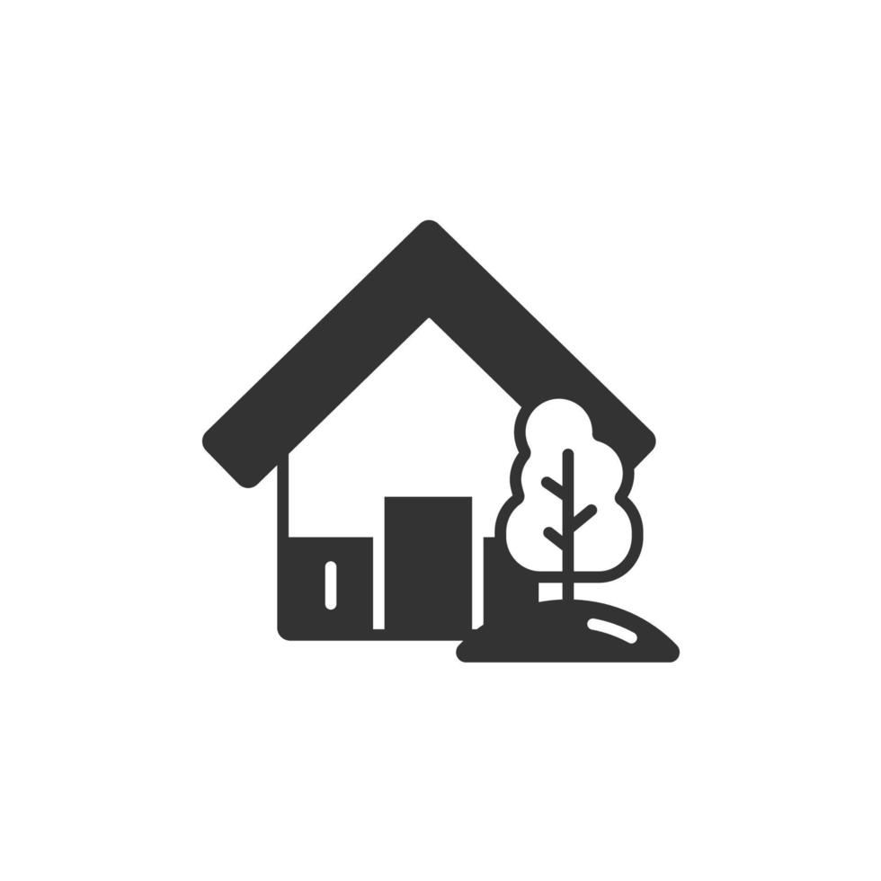 garden house icons  symbol vector elements for infographic web