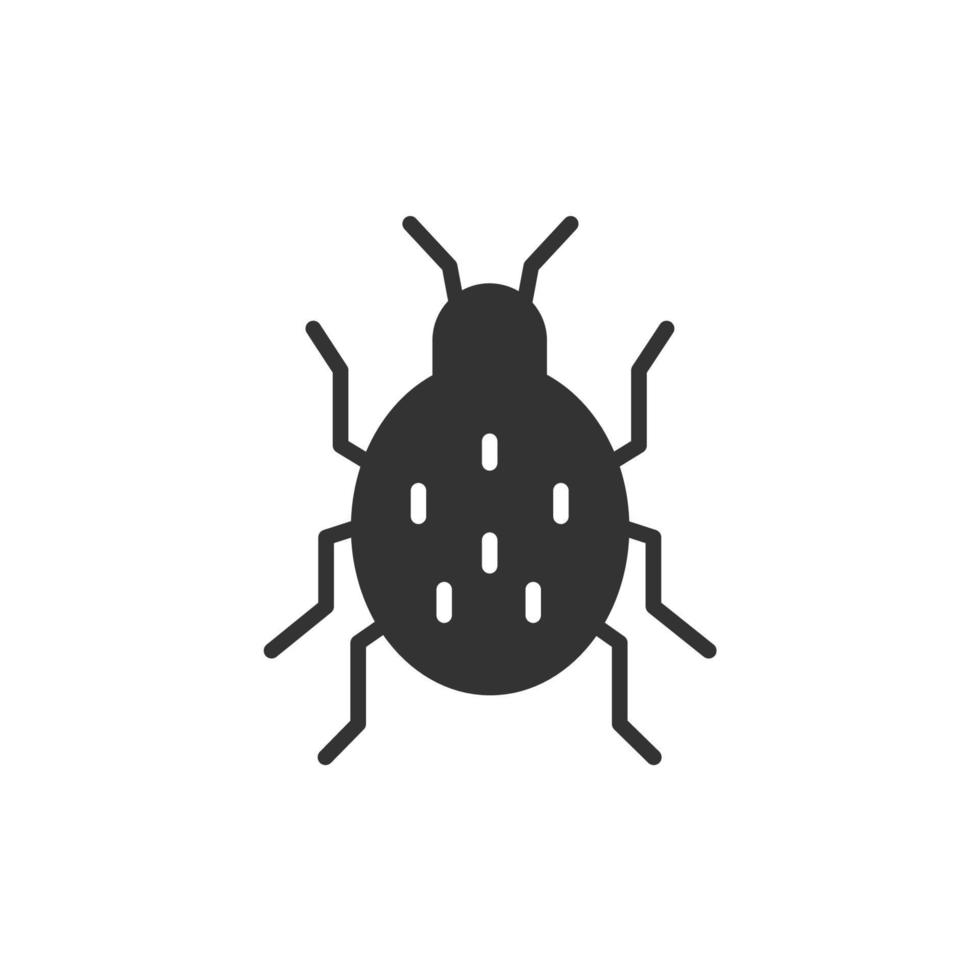 insect icons  symbol vector elements for infographic web