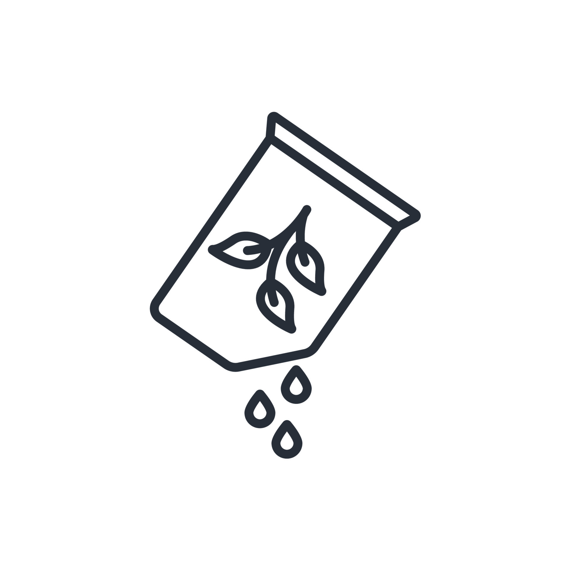 Fertilizer icons symbol vector elements for infographic web 10822564 ...