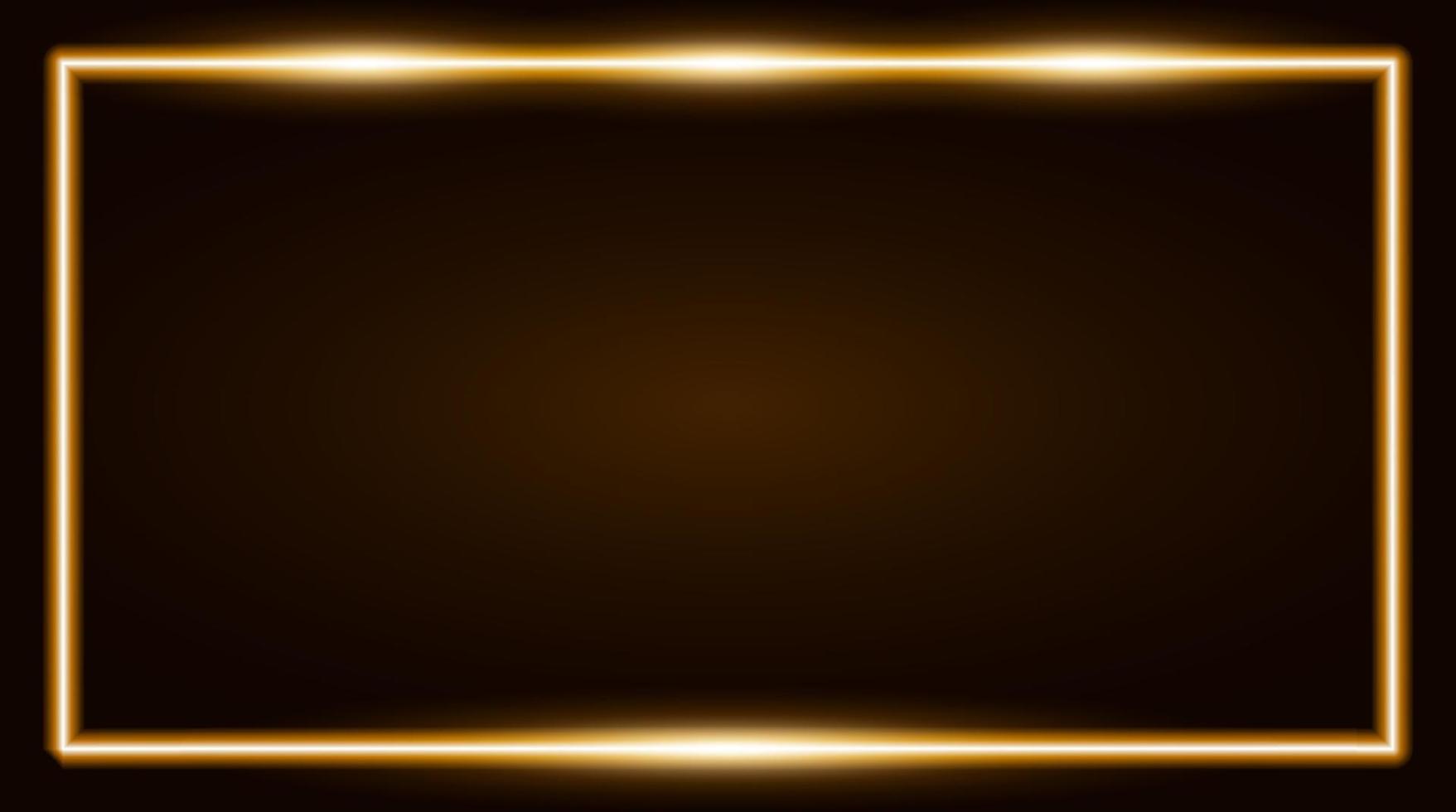 Square rectangle picture frame for your design vector