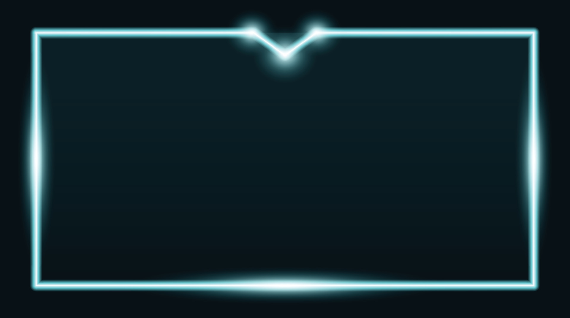 Square rectangle picture frame for your design 10822663 Vector Art at