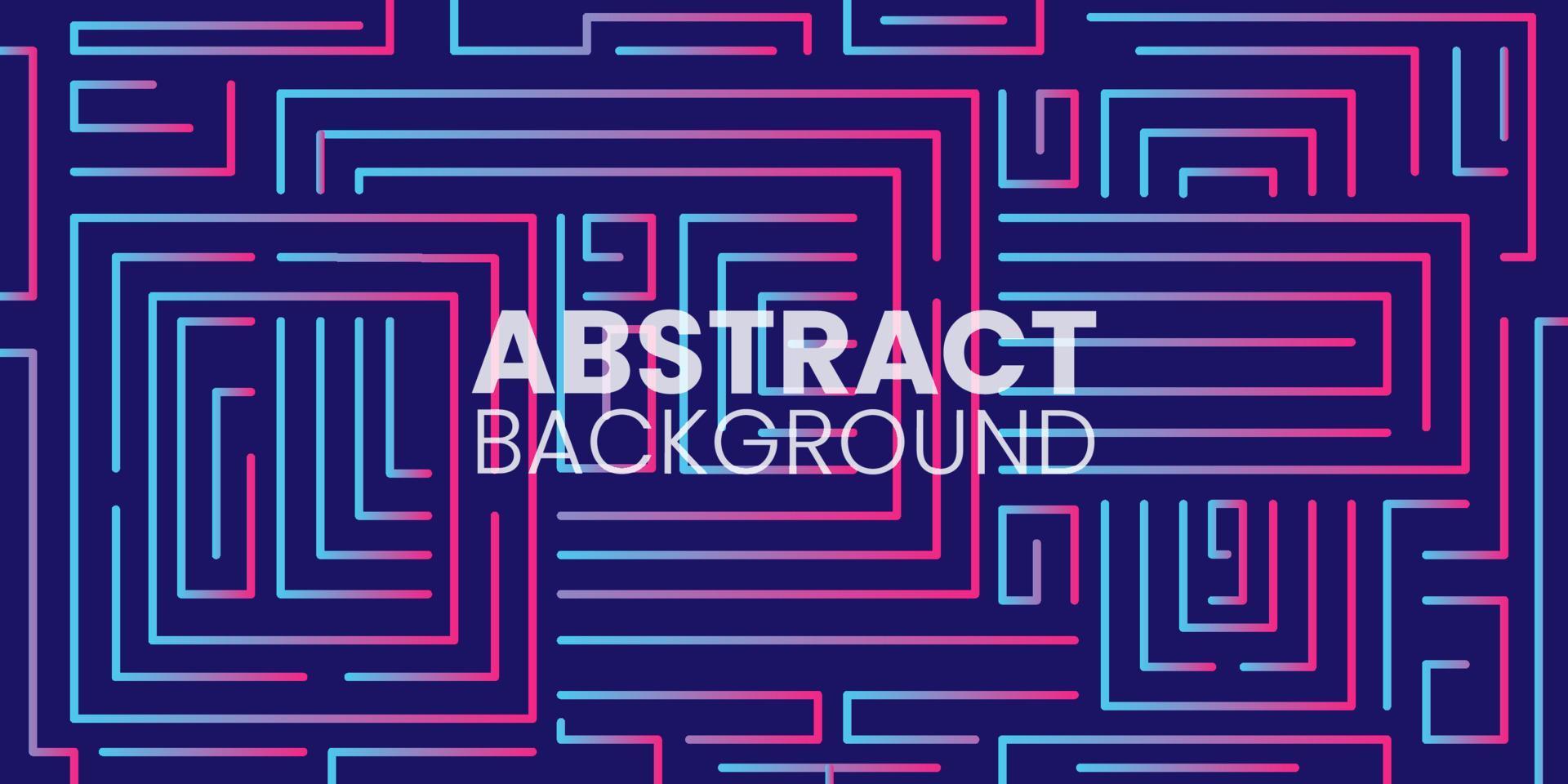 abstract geometric background with lines vector