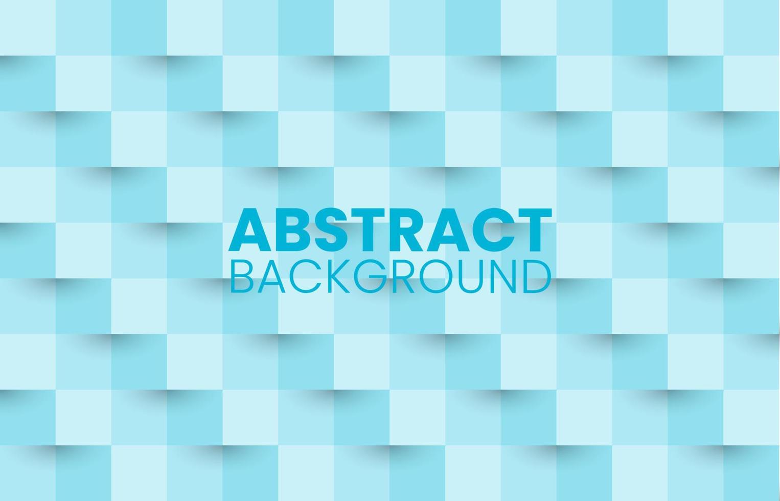 abstract geometric background with square pattern vector