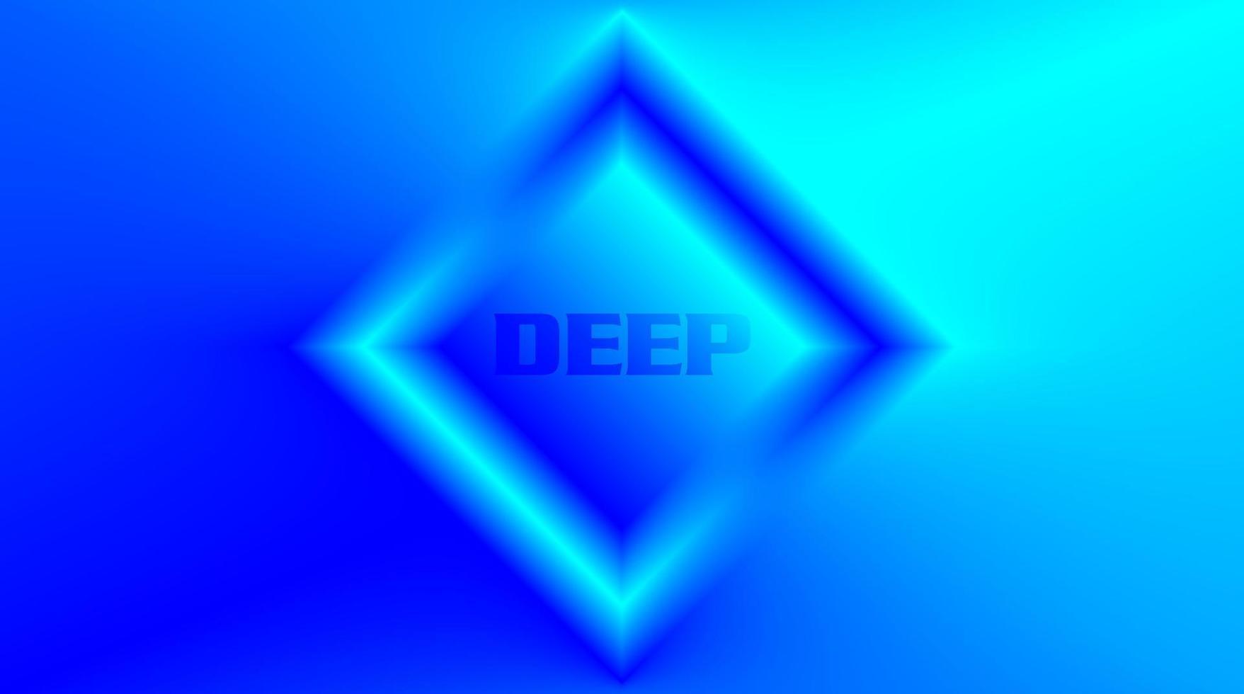 abstract blue square drip impact background vector