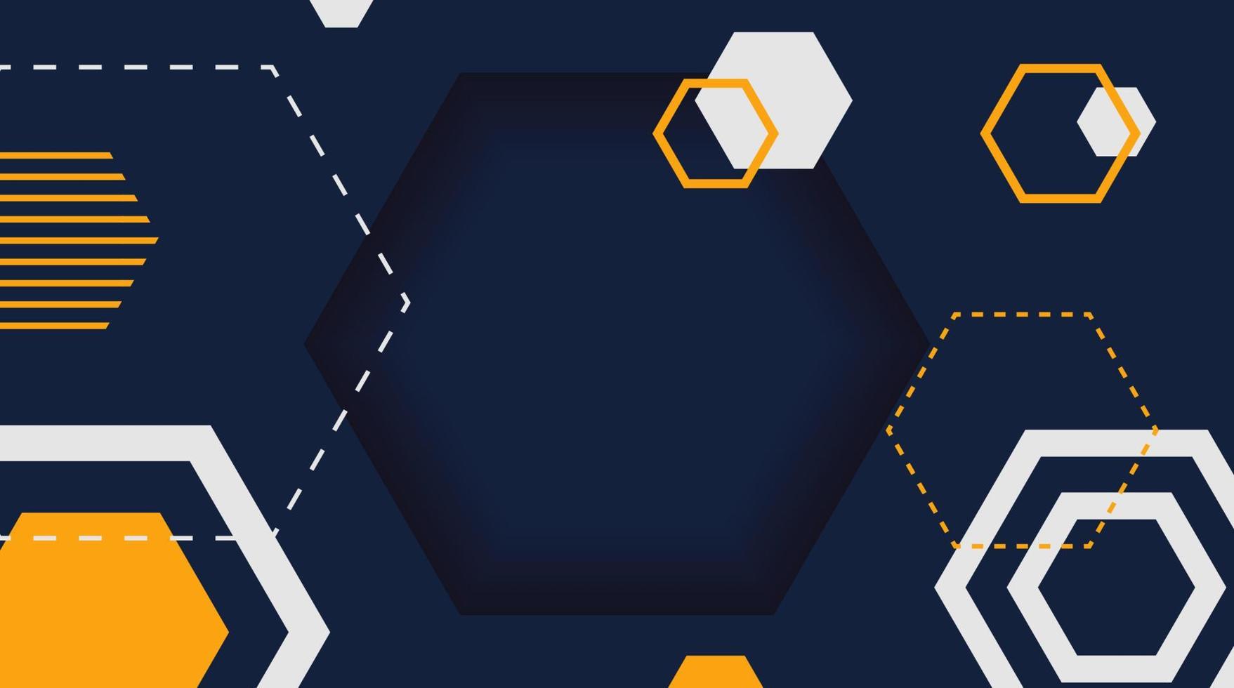 abstract geometric background vector