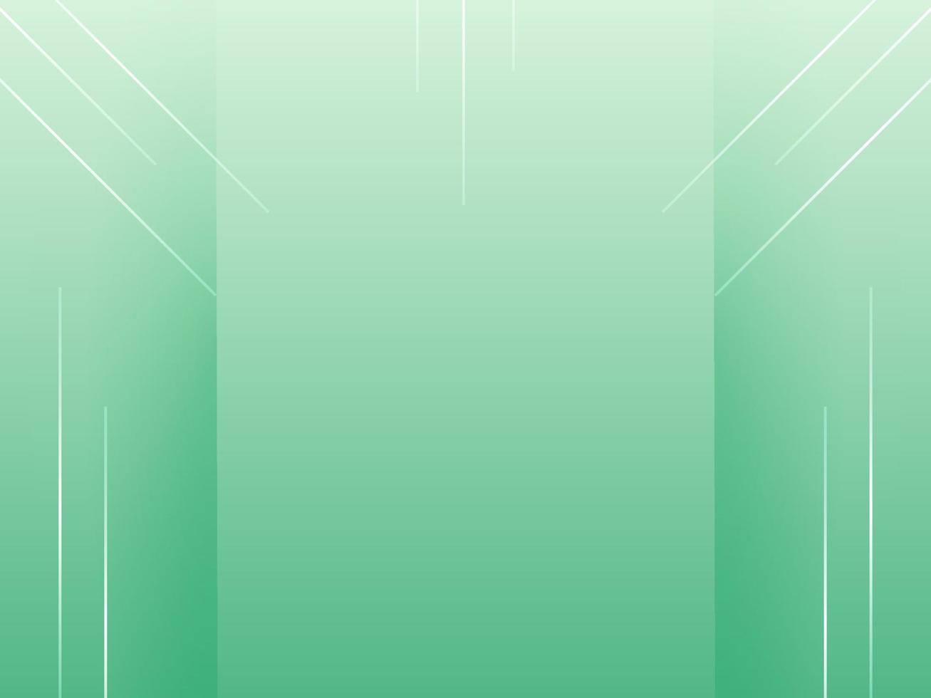 Abstract green modern elegant background vector