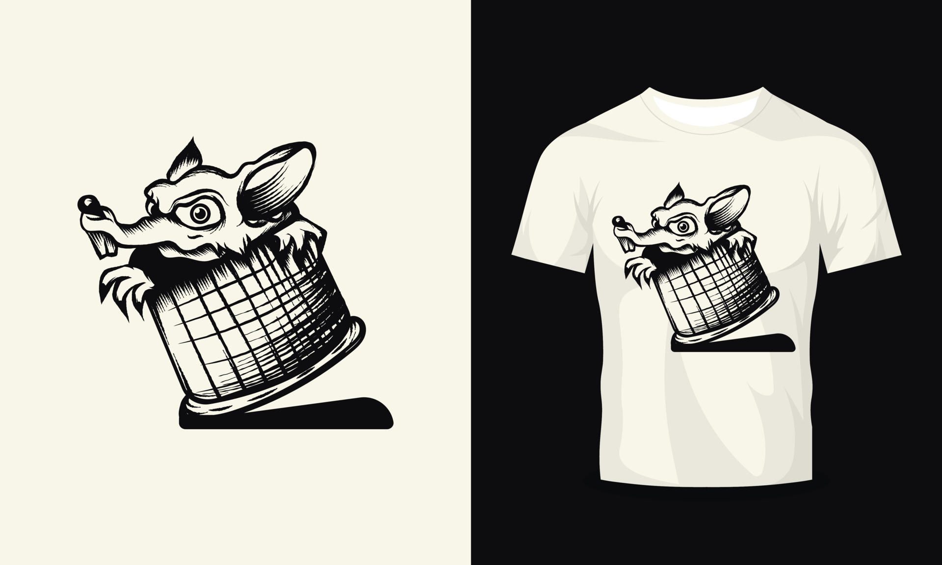 Rat On The Barrel 10822808 Vector Art At Vecteezy rat-on-the-barrel-10822808-vector-art-at-vecteezy