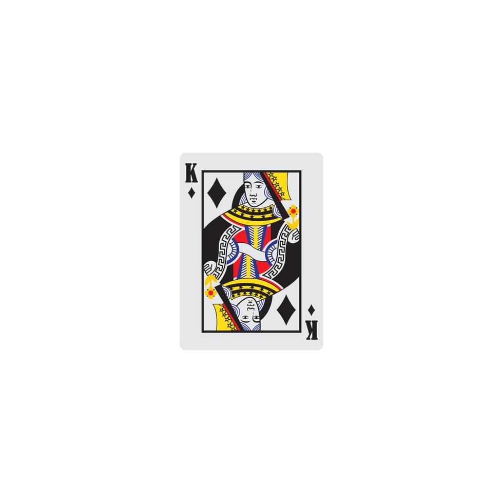 Playing Card icon vector