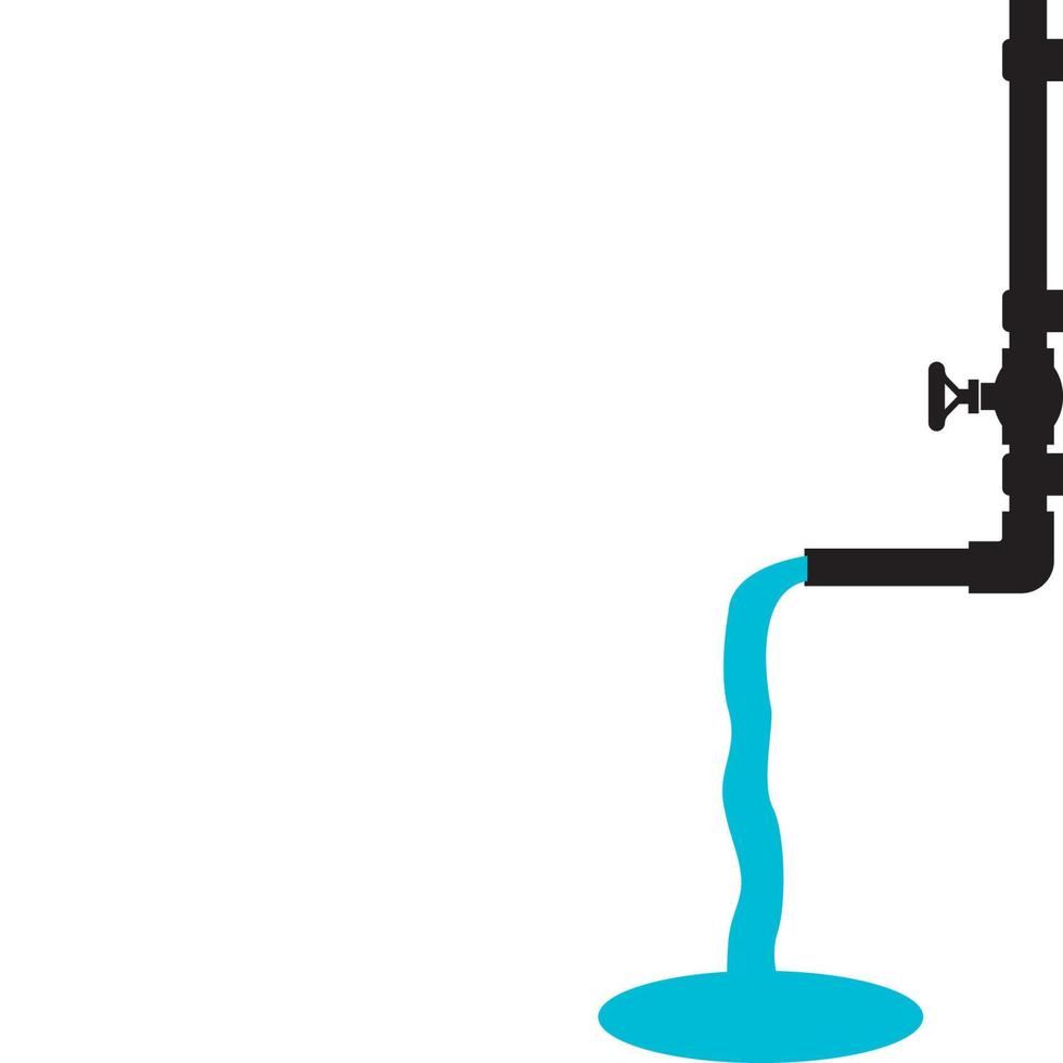 water faucet icon vector