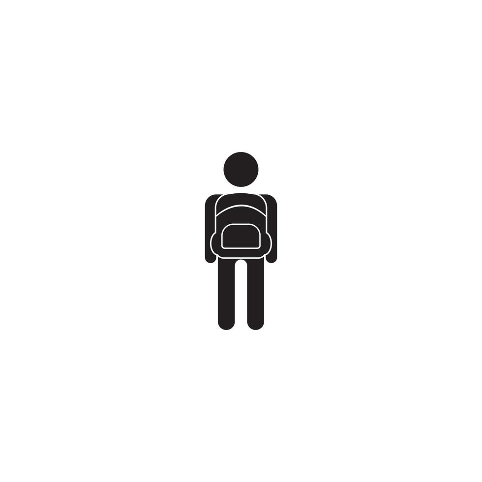 Back to School icon vector